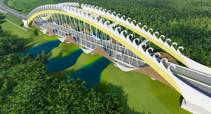 Pertengahan 2024, Proyek Jalan Tol IKN Segmen 5A Ditargetkan Rampung