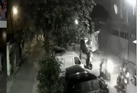 Viral Video Aksi Geng Motor di Margahayu, Polisi Bilang Tak Ada Keributan