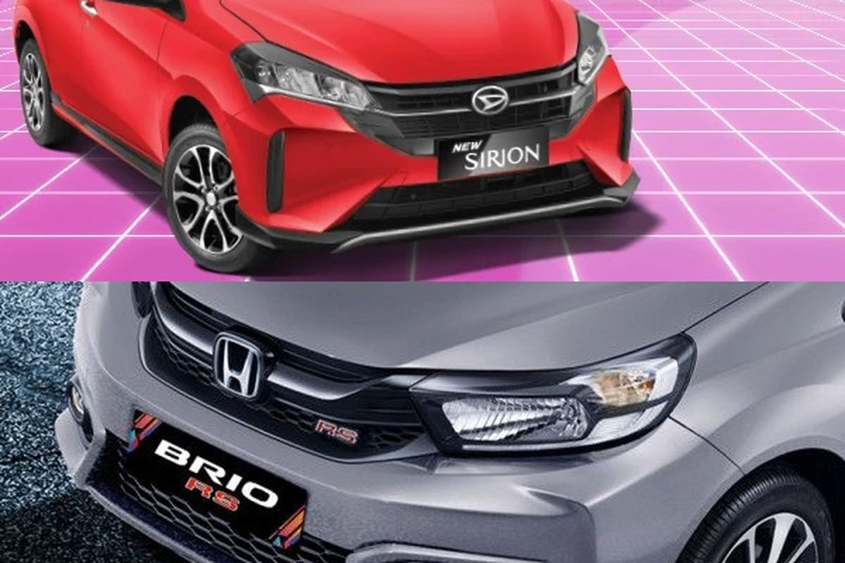 Komparasi Daihatsu New Sirion dengan Honda Brio RS