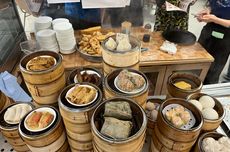 Mencicipi Dimsum Halal di Islamic Centre Canteen Hong Kong Menjelang Salat Jumat