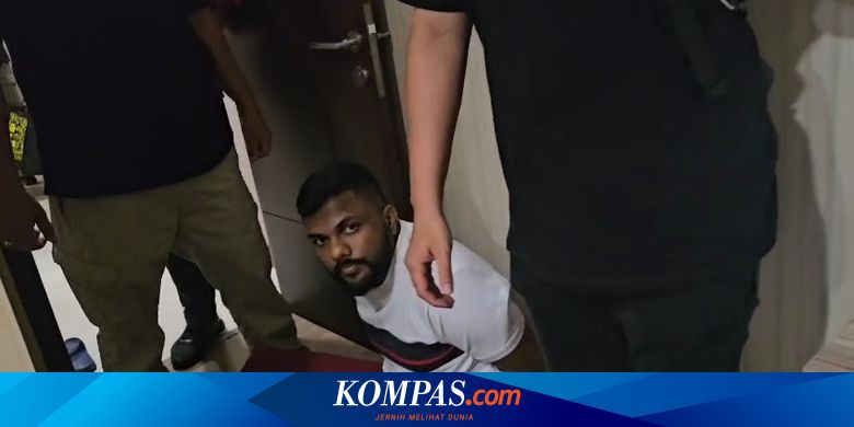 Momen Polisi Tangkap 5 Buron Kelas Kakap Sri Lanka di Apartemen Kebon Jeruk