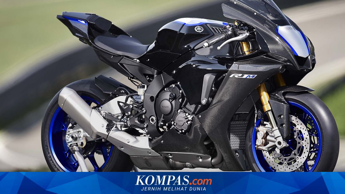 Intip Ubahan Yamaha R1M 2020, Kasta Tertinggi Motor Sport Yamaha