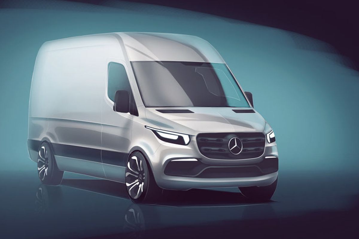 Mercedes-Benz Sprinter 2018