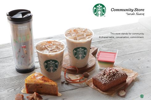 4 Menu Starbucks Ini Terinspirasi dari Kuliner Betawi, Sudah Coba?