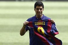 Luis Suarez Mulai Debutnya saat El Clasico di Bernabeu