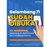 Masih Dibuka, Berikut Syarat dan Cara Daftar Kartu Prakerja Gelombang 71