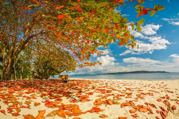 Pulau Lihaga di Manado, Sulawesi Utara.