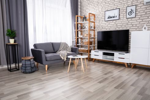 Cara Tepat Merawat Lantai Kayu di Rumah Minimalis Modern 