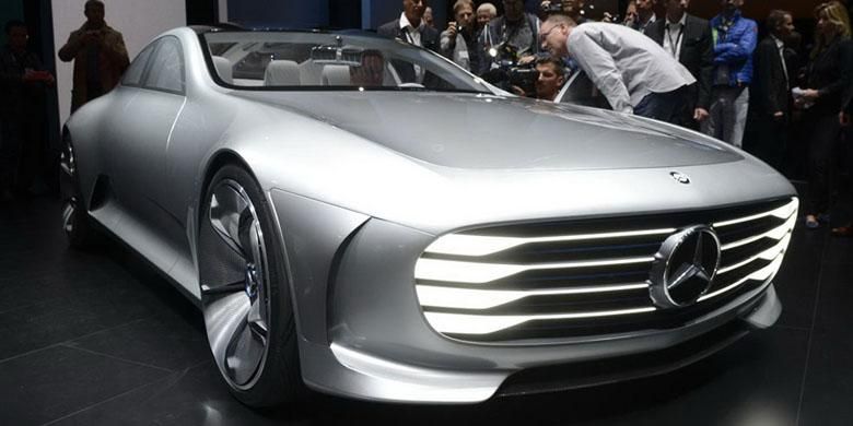 Mobil Konsep Mercedes Benz Intelligent Aerodynamic Automobile (IAA).