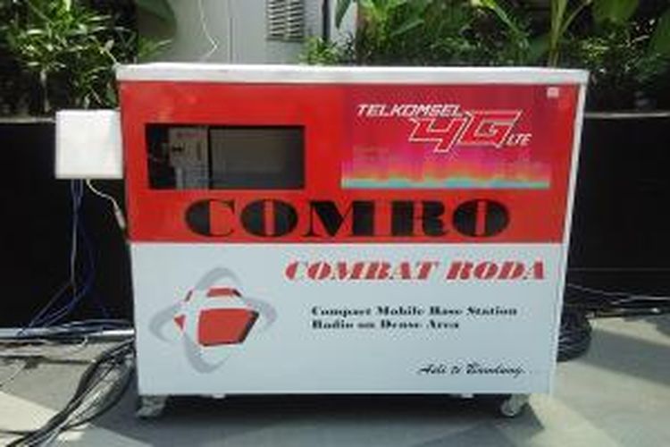 COMRO, BTS compact karya asli anak Bandung