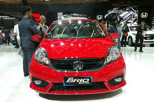 Brio Pahlawan Honda di Januari 2018