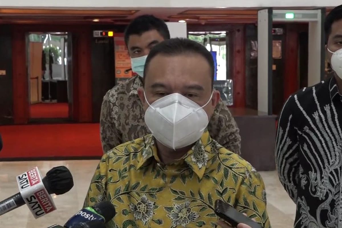 Wakil Ketua Dewan Perwakilan Rakyat (DPR) Republik Indonesia (RI) Sufmi Dasco Ahmad 