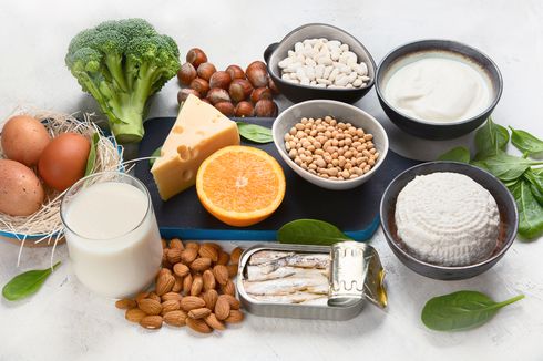 10 Makanan untuk Mencegah Osteoporosis, Tak Hanya Susu 