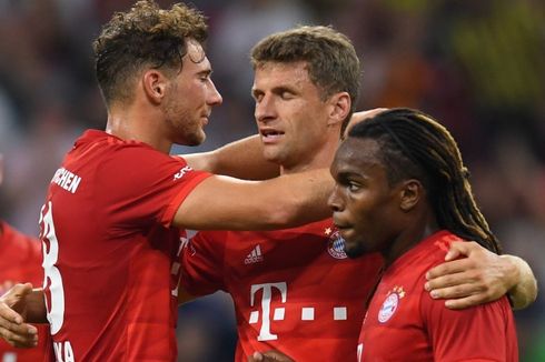 Audi Cup 2019, Bayern Muenchen vs Tottenham di Final