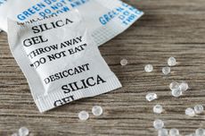 Jangan Dibuang, Ini 6 Kegunaan Silica Gel untuk Benda-benda di Rumah