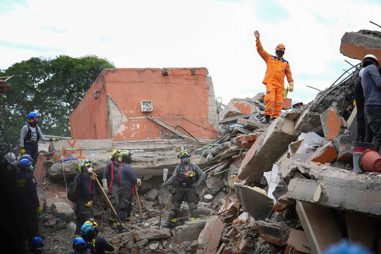 Kolombia Tolak Tim Bantuan Gempa dari Meksiko, Minta Syarat Tambahan