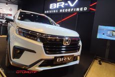 Tanpa Kepastian Harga, Pemesanan BR-V Didominasi Varian Honda Sensing