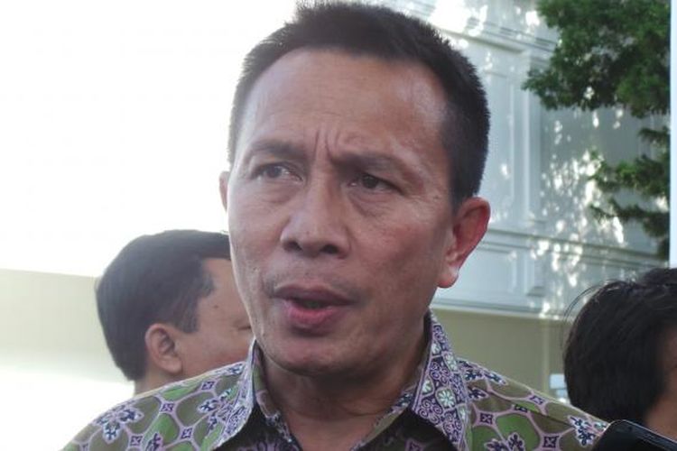 Ketua Komisi Yudisial Suparman Marzuki
