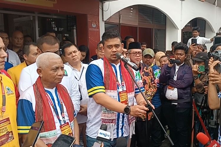 Foto : Daftar Lengkap Cagub-Cawagub Pilkada Sumatra Utara 2024