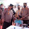 Tinjau Vaksinasi, Wakapolri: Capaian Vaksinasi di Riau Tinggi, tetapi Jangan Euforia