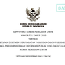 16 Dokumen Capres-Cawapres yang Sempat Akan Dirahasiakan KPU, Akhirnya Batal