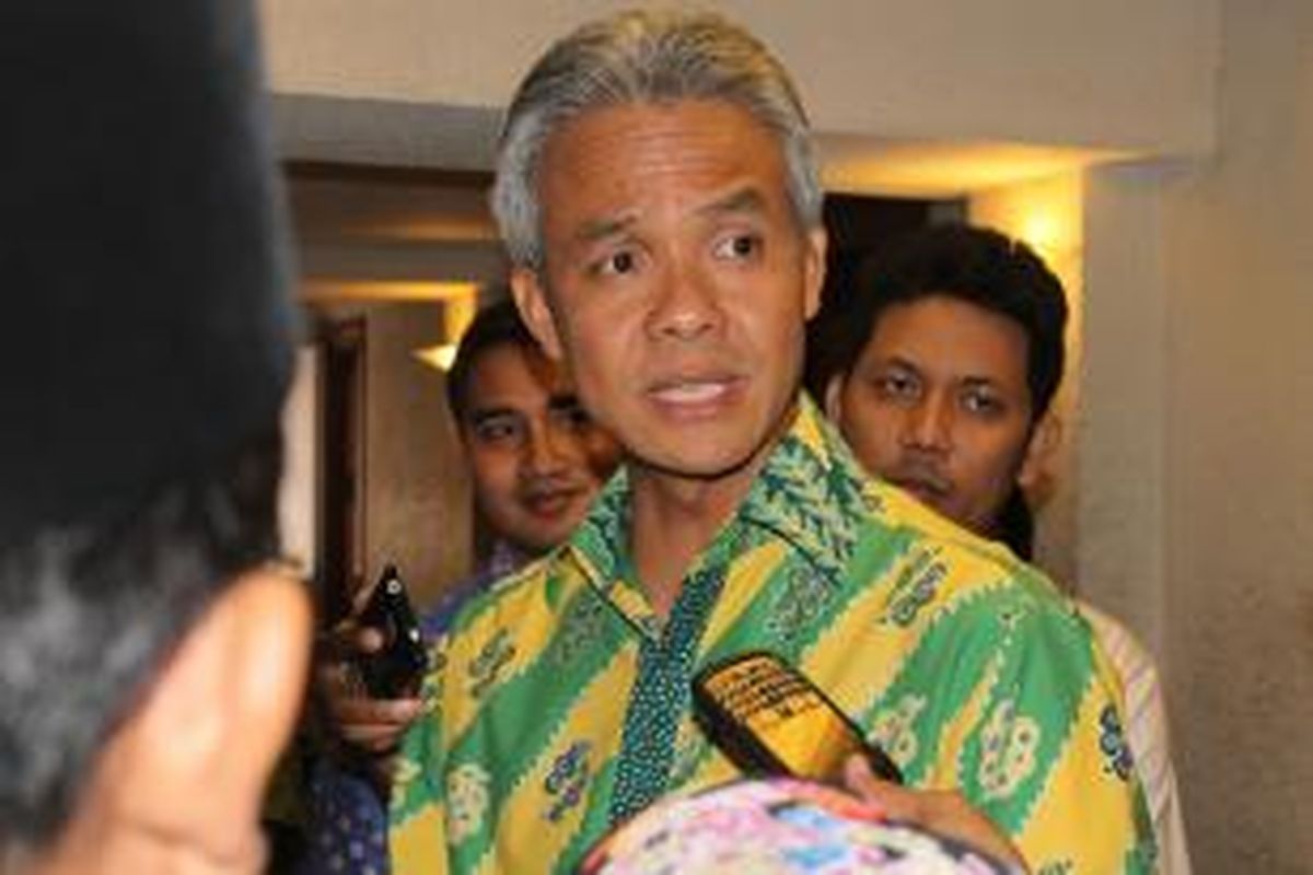 Gubernur Jawa Tengah Ganjar Pranowo