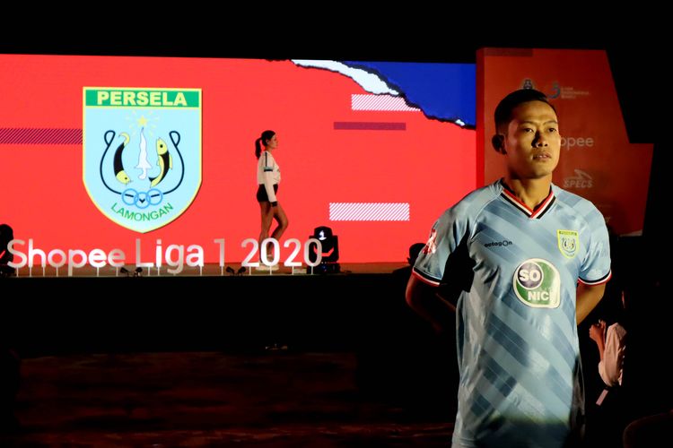 Pemain asli Lamongan yang bergabung dengan Persela Lamongan untuk musim 2020, Ahmad Birrul Walidain.