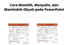 Cara Memilih, Menyalin, dan Memindah Obyek pada PowerPoint