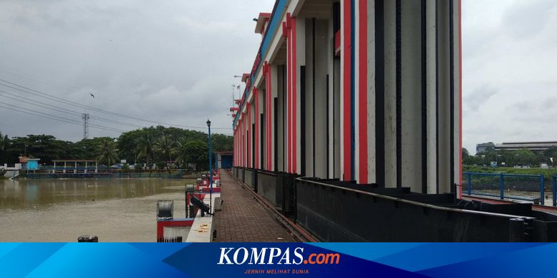 Melihat Tangerang dari Bendung  Pintu  Air  10