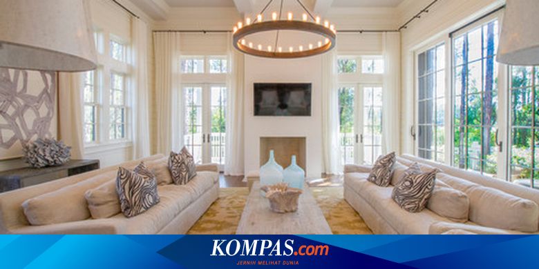[POPULER PROPERTI] 4 Trik dari Ahli yang Bikin Ruang Tamu Jadi Mewah