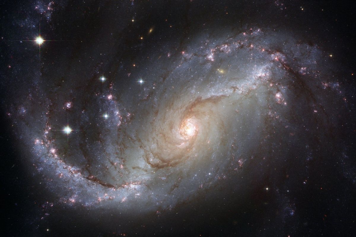 Para astronom temukan oksigen di galaksi paling jauh dari Bumi