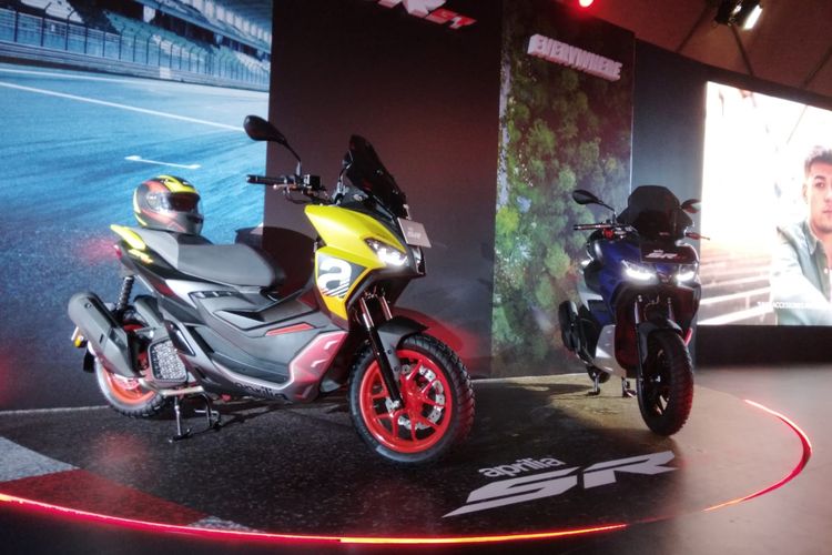 Aprilia SR GT 200 resmi meluncur di Indonesia