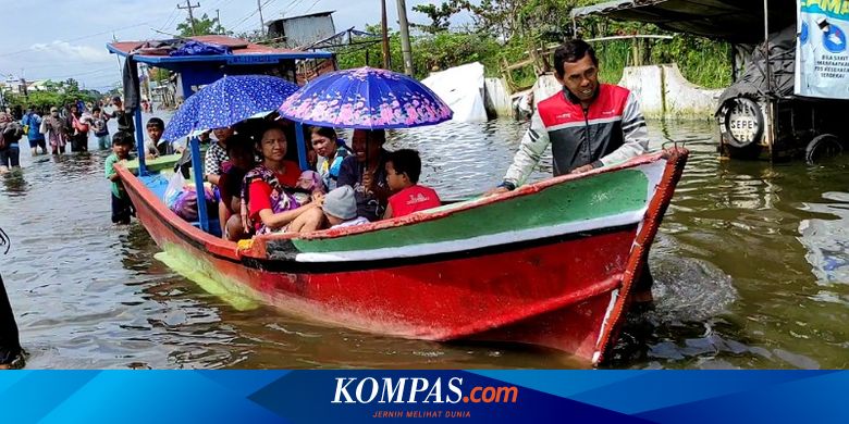 Ternyata, Bukan Jakarta yang Tanahnya Turun Paling Tajam tapi Pekalongan - Vimarsana News