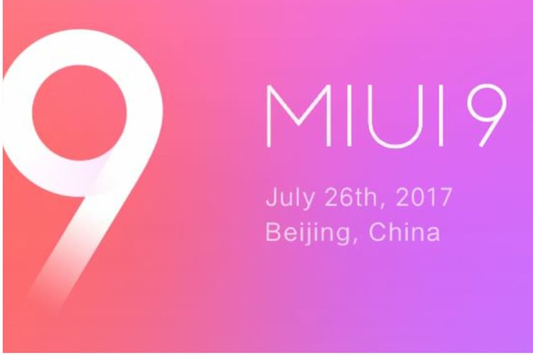 Tanggal peluncuran MIUI 9 yang diunggah Xiaomi di Forumnya.