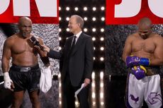 Duel Mike Tyson Vs Roy Jones Jr Tanpa Pemenang, Begini Respons Presiden UFC