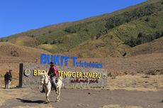 Kebakaran di Gunung Bromo Dipicu Foto Prewedding Pakai Flare