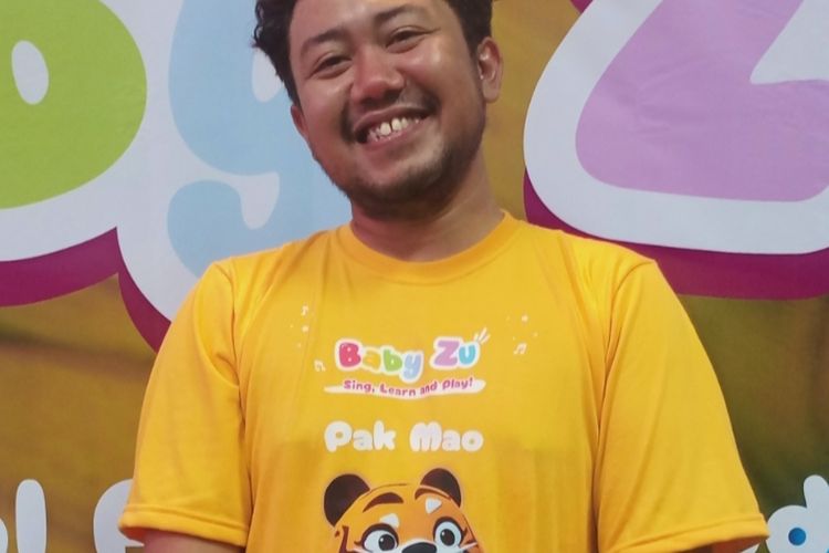 Adhitya Istanto (34) seorang animator asal Malang yang karya-karyanya didominasi pesanan dari luar negeri. 