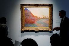 Jadi Karya Claude Monet Termahal, Lukisan Ini Terjual Rp 1,6 Triliun