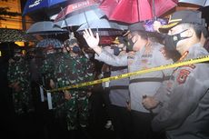 Panglima TNI Dukung Polri Tindak Tegas Aktor Bom Bunuh Diri Makassar