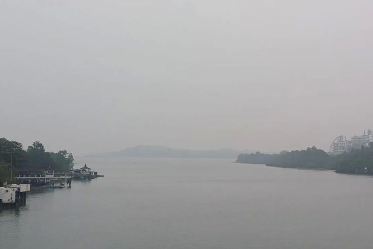 Kabut Asap Selimuti Kepri, Sekolah di Tanjungpinang hingga Bintan Terapkan Belajar Daring