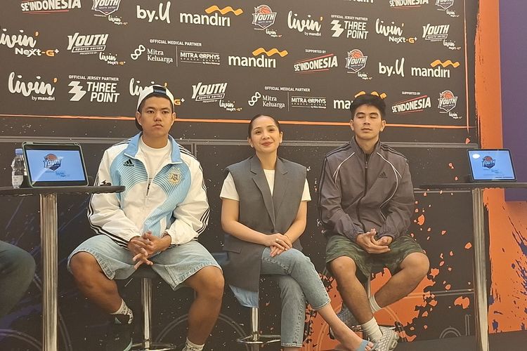 Nagita Slavina Cari Talenta Muda Berbakat dari Cabor Basket 