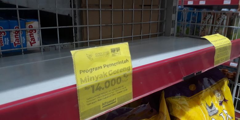 Update Terbaru, Ritel Dituding Timbun Minyak Goreng, Aprindo: Bagaimana Mungkin? Tidak Masuk di Akal Sehat!