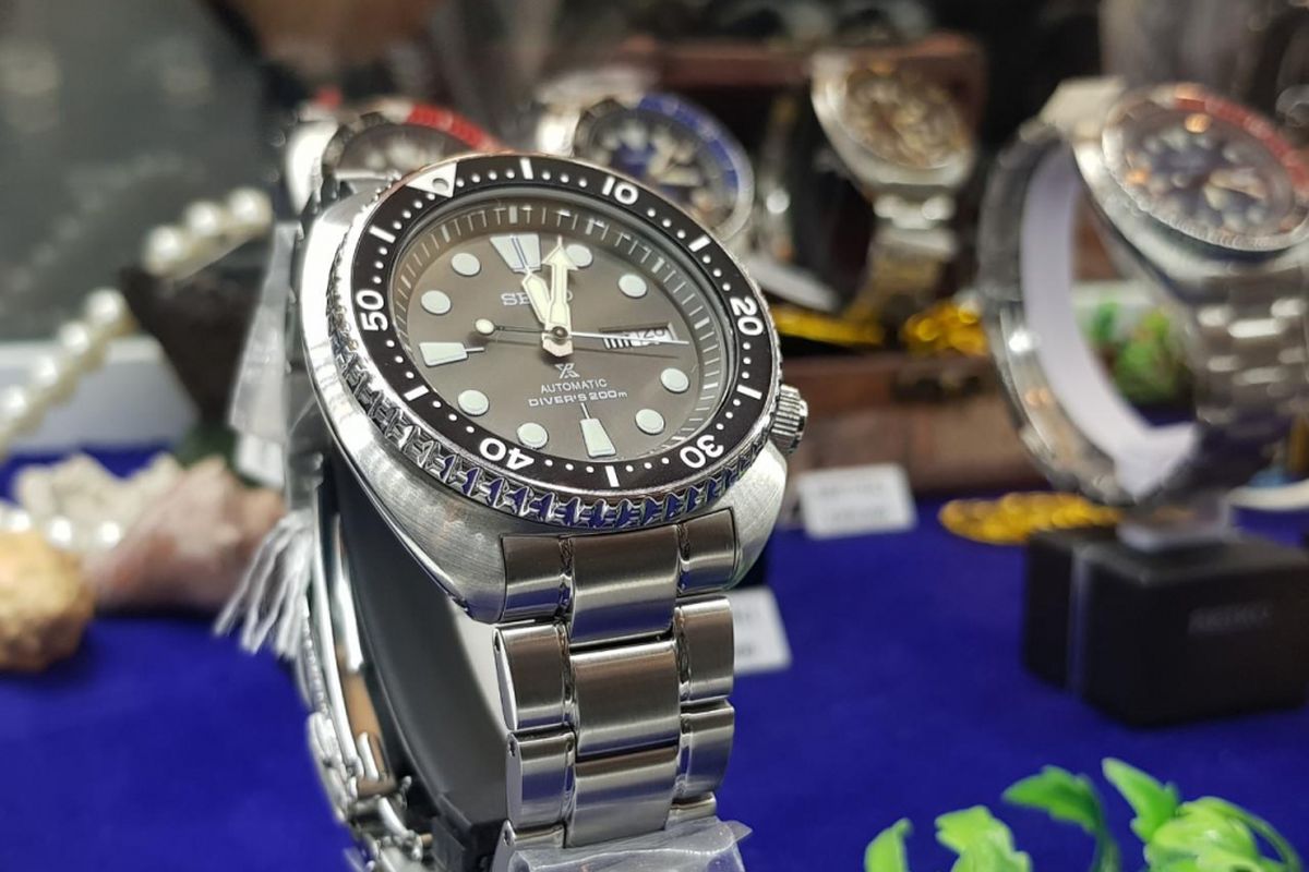 Seiko Sea Prospex seri Turtle SRPC223K1