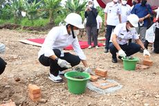 Wamen ATR/Waka BPN Letakkan Batu Pertama Pembangunan Kantah Kota Administrasi Jaksel