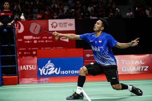 Jonatan Christie Tetap Merendah Usai Bawa Indonesia ke Semifinal Kejuaraan Beregu Asia 2020