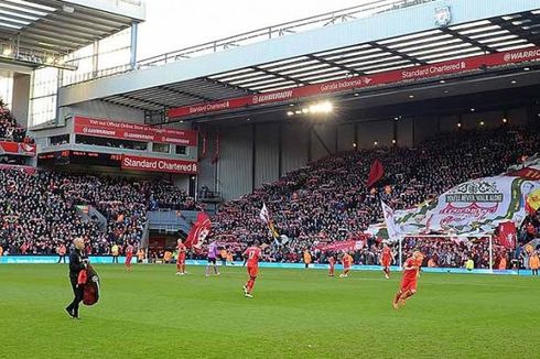 Liverpool Libatkan Penduduk Kota dalam Proyek Stadion Anfield