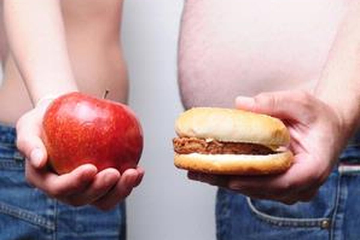 Perhatikan asupan makanan.