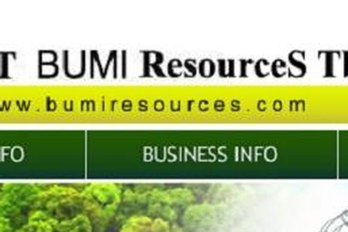 Bumi Resources (BUMI) Divestasi 3,03 Persen Saham Citra Palu Mineral