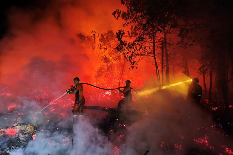 Di Balik Asap Karhutla: Ratusan Orang Jadi Tersangka, Korporasi Dibidik