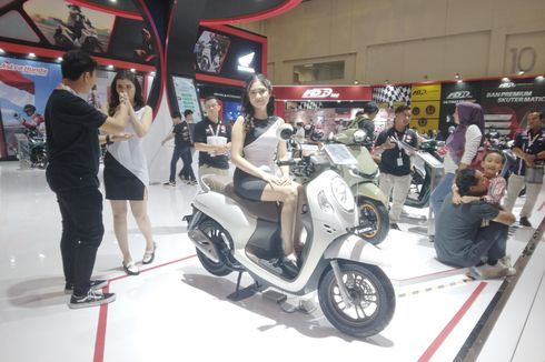 Diskon Motor-motor di IMOS 2024, Mulai dari Beat Sampai Motor Listrik